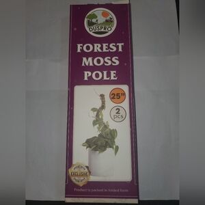 Duspro Forest Moss Pole 25" 2pcs